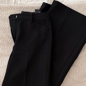 Theory Black Trousers